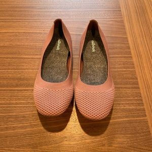 Allbirds Women’s Tree Breezers in Harvest (dark rose sole) size 8